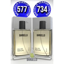 Bargello Parfüm 577 Erkek Oriental 50 Ml + 734 Erkek Oriental 50 Ml Edp