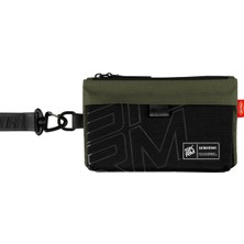 Skinarma Clutch Jager Boyun Askı Kayışlı Çapraz Vücut Çantası Yeşil