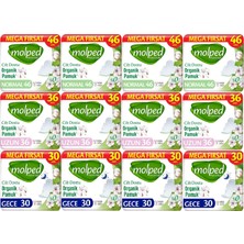 Molped Pure&soft Hijyenik Ped Avantaj Pk Normal 184 + Uzun 144 + Gece 120 Toplam : 448 Adet