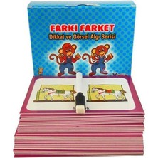 Farkı Farket Dikkat ve Görsel Algı Serisi (7-77 Yaş)