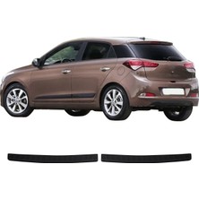 Hyundai I20 Uyumlu 2014-2020 Abs Arka Tampon Üstü Koruma
