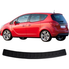 Opel Meriva B Uyumlu 2010-2017 Abs Arka Tampon Üstü Koruma