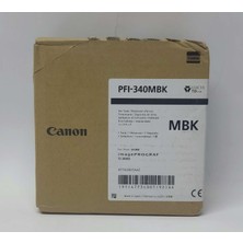 Canon PFI-340MBK Mat Siyah Kartuş 330ML
