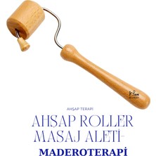 1Sen Art Beauty Maderoterapi Ahşap Roller Masaj Aleti- Yüz Ütüleme