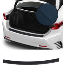 Nissan Qashqai Uyumlu 2014-2017 Abs Arka Tampon Üstü Koruma