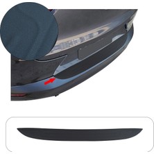 Mazda Cx-3 Uyumlu Abs Arka Tampon Üstü Koruma