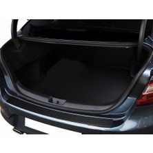 Renault Megane 4 Sedan Talisman Uyumlu 2017 ve Üzeri Abs Arka Tampon Üstü Koruma