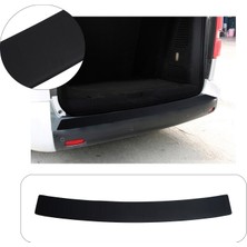 Peugeot Expert 3 Uyumlu 2017 ve Üzeri Short Abs Arka Tampon Üstü Koruma