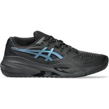 Asics Gel-Resolution x Night Energy Erkek Tenis Ayakkabısı 1041A526-960 Siyah