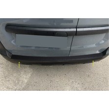 Dacia Dokker Uyumlu 2012 ve Üzeri Abs Arka Tampon Üstü Koruma