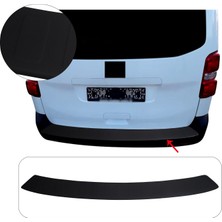 Citroen Dispatch Uyumlu 2016 ve Üzeri Long Abs Arka Tampon Üstü Koruma