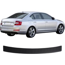Skoda Octavia A7 Uyumlu 2013-2016 Abs Arka Tampon Üstü Koruma