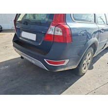 Volvo Xc-70 Uyumlu 2015 ve Üzeri Abs Arka Tampon Üstü Koruma