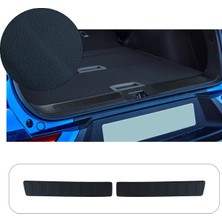 Renault Kadjar Uyumlu 2015-2018 Abs Arka Tampon Üstü Koruma 2 Parça