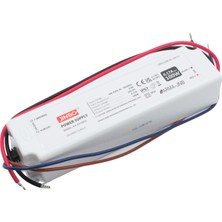 Jinbo 100W 24V 4.16A IP67 Dış Mekan Şerit LED Trafo -3 Yıl Garantili (JLV-24100PA)