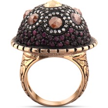 Lial Diamond 7.41 Karat Pırlanta Yakut Yüzük, Gerçek Pırlanta, Sertifikalı Mücevher