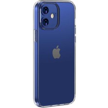Case 4u Apple iPhone 11 Kılıf Nano Oleofobik Özellikli Sert Arka Yüzey Droga Kapak Şeffaf