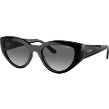 Vogue 0VO5566S W44/11 52 Kadın Güneş Gözlüğü UV 400 Filtreli Degrade Cam