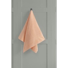 Ender Home %100 Pamuklu ThermaCotton El Yüz Spor Havlusu 40x90 cm Somon Renk Antibakteriyel Özellik