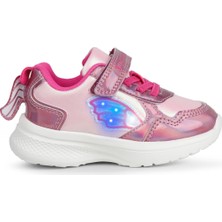 Buckhead Bright Kız Çocuk Işıklı Spor Ayakkabı - Pembe BUCK3041-009
