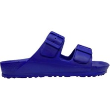 Unisex Terlik Çift Bantlı Tokalı Ayarlanabilir Hafif Rahat Esnek Yumuşak Sandalet 133