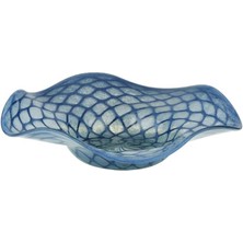 Prıncıpal Mavi Dekoratif Tabak/kase 38CM