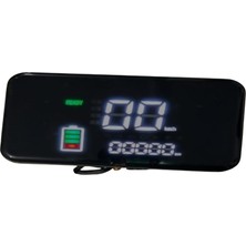 3 Tekerli Dijital Km Saati 48V 60V 72V Tablet