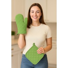 Fırın Eldiveni Fırın Tutacağı Premium Isı Geçirmez Mutfak Eldiveni Tutacak Isıya Dayanıklı Eldiven