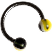 Circular Barbell 316 L Çelik Piercing K8