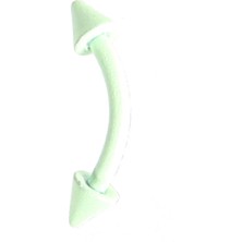 Titanyum Kaş Için Neon Piercing K3