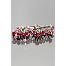 Pembe Taşlı Hızma Piercing K2