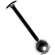 Labret Stud Zirkon Taşlı Piercing K5