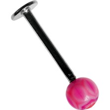 Labret Stud 316 L Bioplast Piercing K5