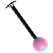 Labret Stud 316 L Bioplast Piercing K6