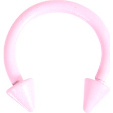 Kaş Dudak Neon Spike Piercing K2