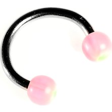 Circular Barbell 316 L Çelik Piercing K8