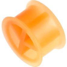 Barış Figürlü Yumuşak Tünel Piercing K4