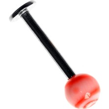 Labret Stud 316 L Bioplast Piercing K5