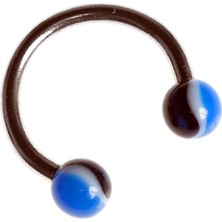 Circular Barbell 316 L Çelik Piercing K8