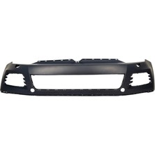Volkswagen Touareg 10-15 Arası Uyumlu Tampon Ön Far Yıkamalı Astarlı 7P6807221CGRU-WISCO