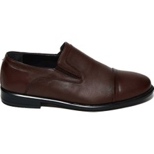 Bestello Bağcıksız Pvc Taban Klasik 011-070-24Y Erkek Ayakkabı