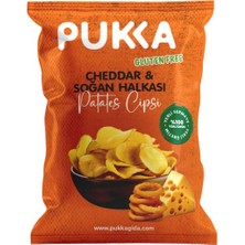 Glutensiz Cheddarlı Soğanhalkalı