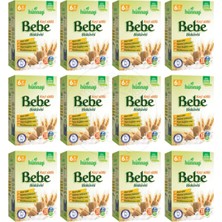 hünnap Bebe Keçi Sütlü Bisküvisi 400 gr x 12 Paket Sağlıklı Atıştırmalık Aroma