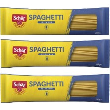 Gluten Free Spaghetti , Glutensiz Spaghetti 250 gr x 3 Ad