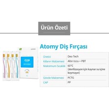 Atom Atomy Diş Fırçası 8 Adet