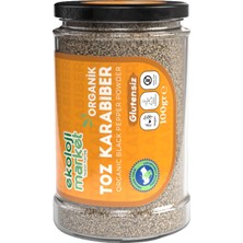 Organik Glutensiz Kavanoz Toz Karabiber 100 gr
