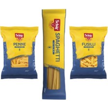 Glutensiz Makarna Seti Penne Fisulli Spagetti 250 G 3'lü