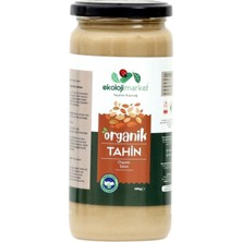 Organik Tahin Çiğ Glutensiz 500 gr
