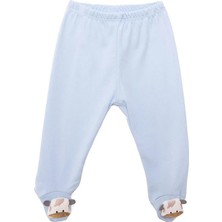 Little Life Pantolon Patikli Çıngıraklı Mavi