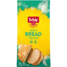 Schar Schär Mix B Ekmek Unu 1 kg 4 Adet Gluten-Free Pizza ve Ekmek Yapımı İçin Özel Formül